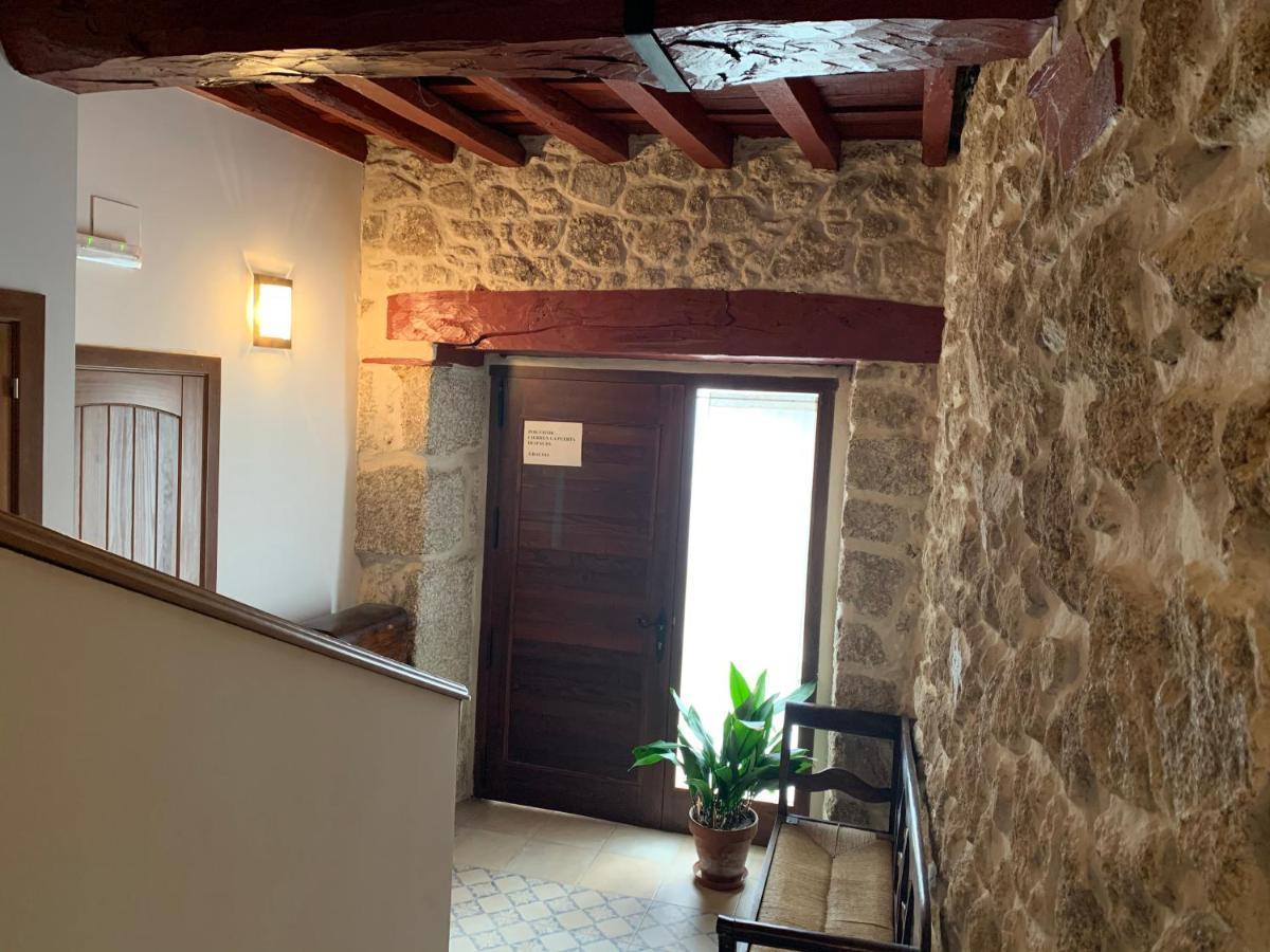 Ferienwohnung Casa Tio Basilio Banos De Montemayor Exterior foto