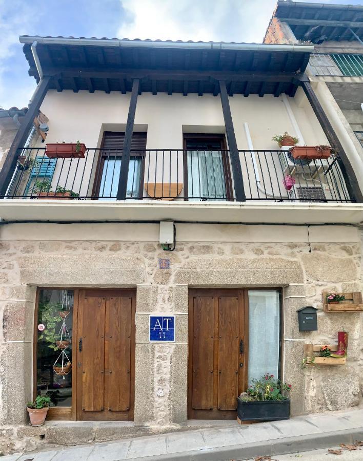 Ferienwohnung Casa Tio Basilio Banos De Montemayor Exterior foto