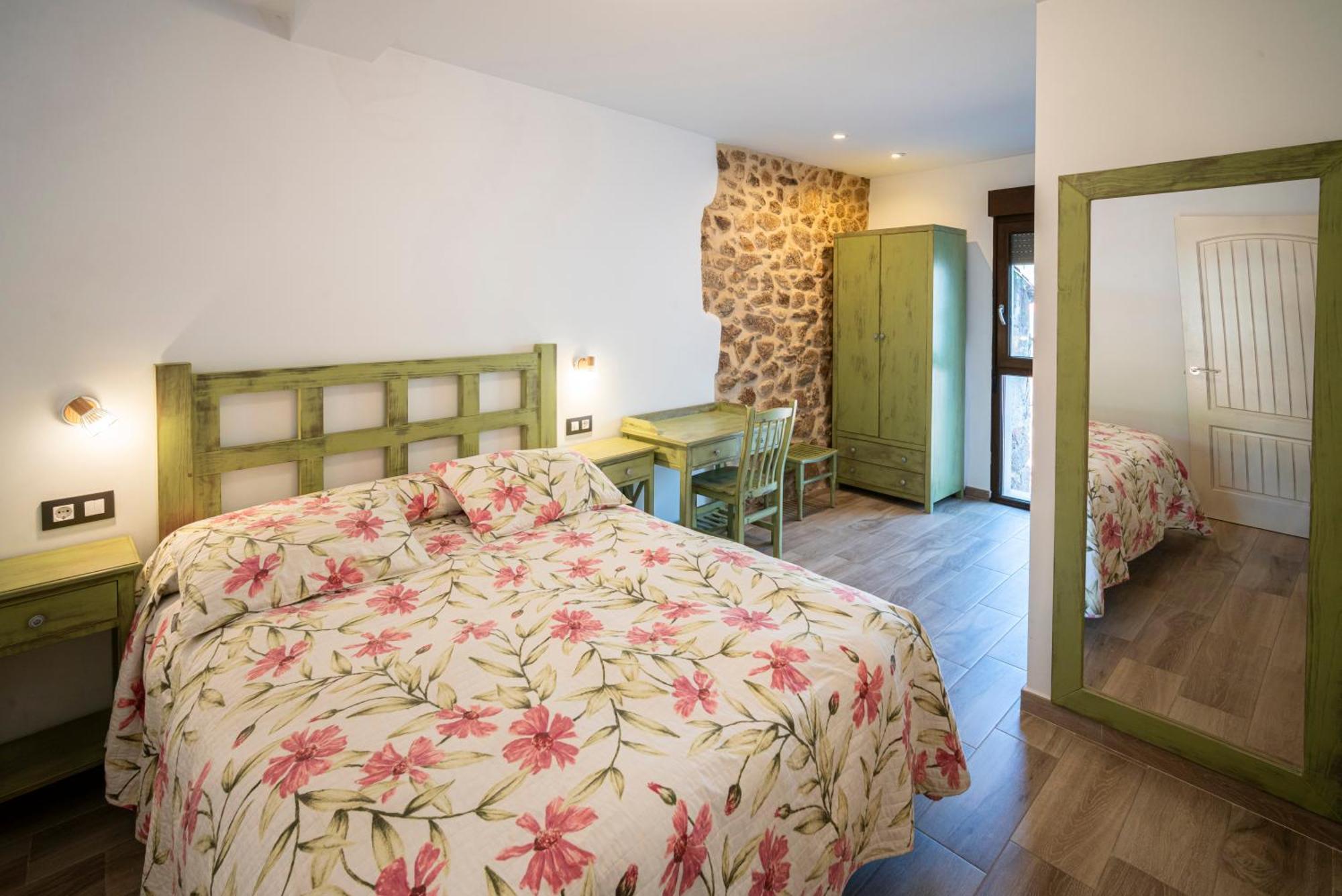 Ferienwohnung Casa Tio Basilio Banos De Montemayor Exterior foto