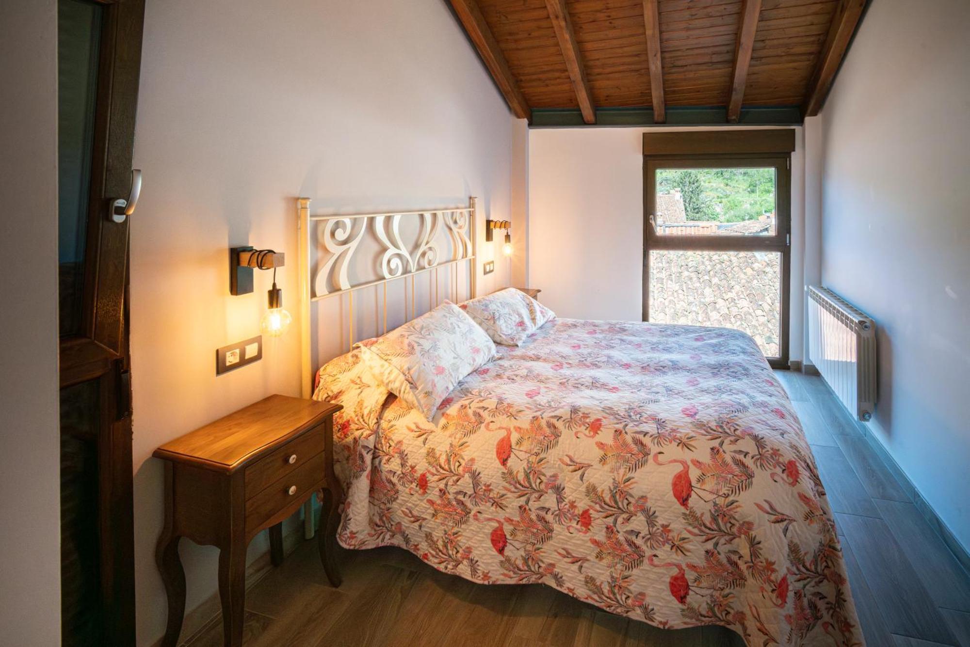 Ferienwohnung Casa Tio Basilio Banos De Montemayor Exterior foto